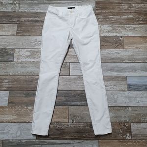 Theory White Jeans Size 26